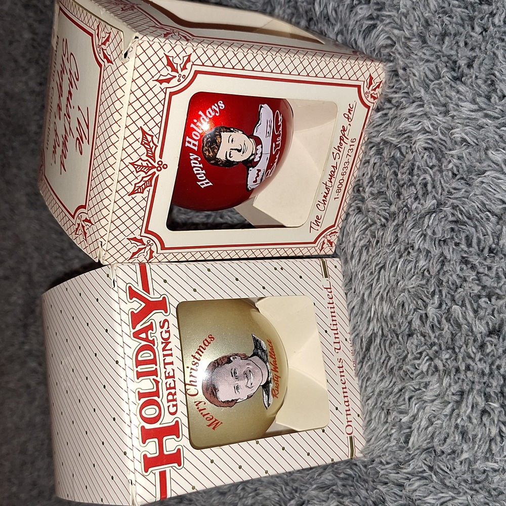 ๐ Rusty Wallace #2 NASCAR Christmas Ball Ornament. 1993. - Picture 10 of 10